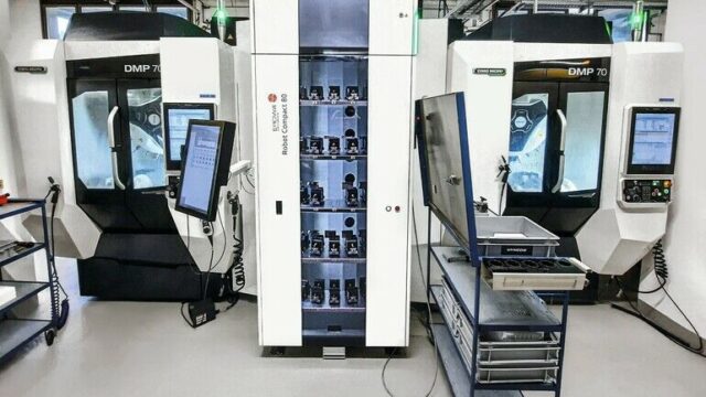 Erowa: Kompakte Automation für Wymeds Präzisionsteile