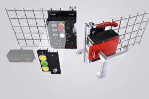 Schutztürsicherung für Maschinen: kompakt und modular