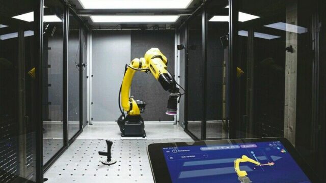 Wandelbots unterstützt jetzt auch Fanuc-Roboter