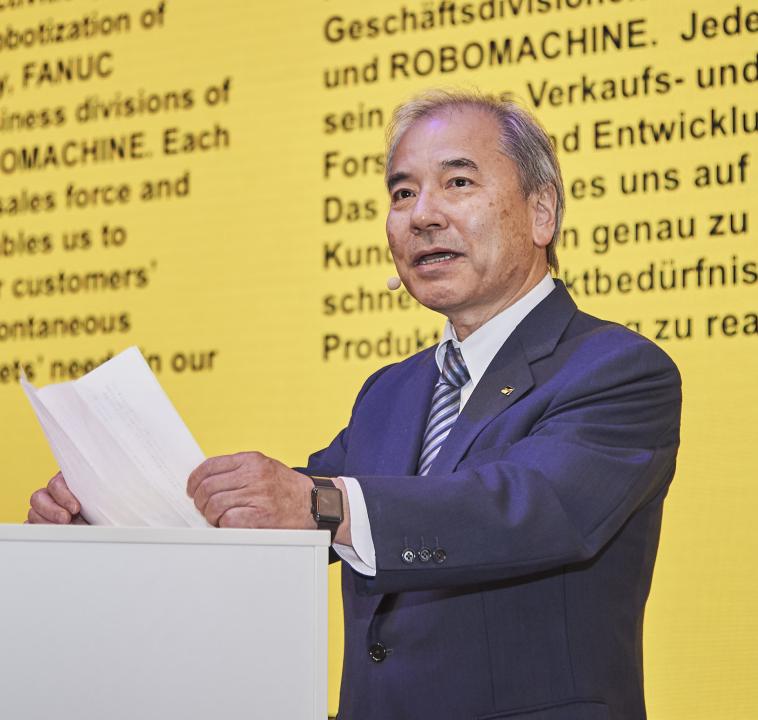 Fanuc: Yoshiharu Inaba tritt nach 16 Jahren als CEO zurück