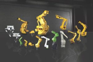 Neuer Roboter-Rekord: Fanuc produziert 750.000sten Industrieroboter