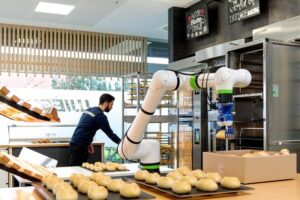 Fanucs Bakisto: Roboter helfen in der Bäckerei