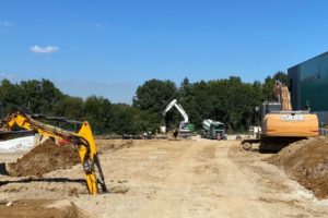 Fanuc baut aus: Neues Entwicklungszentrum in Neuhausen