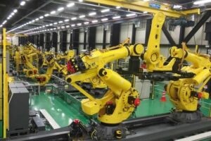 Fanuc baut Roboter-Marktführerschaft in China aus
