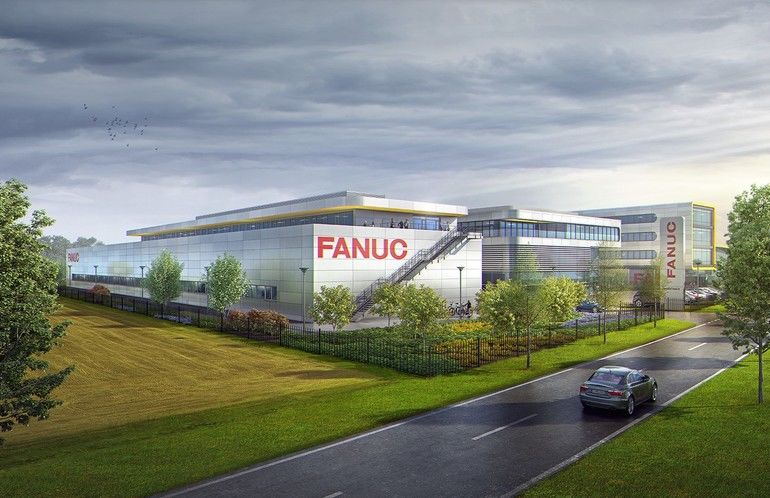 Fanuc stärkt Präsenz in Europa: Spatenstich für neues Technikzentrum
