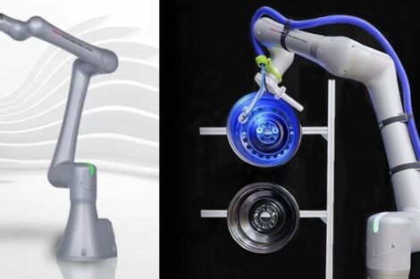 Fanucs CRX-10iA/L Paint: der erste explosionsgeschützte Lackier-Cobot