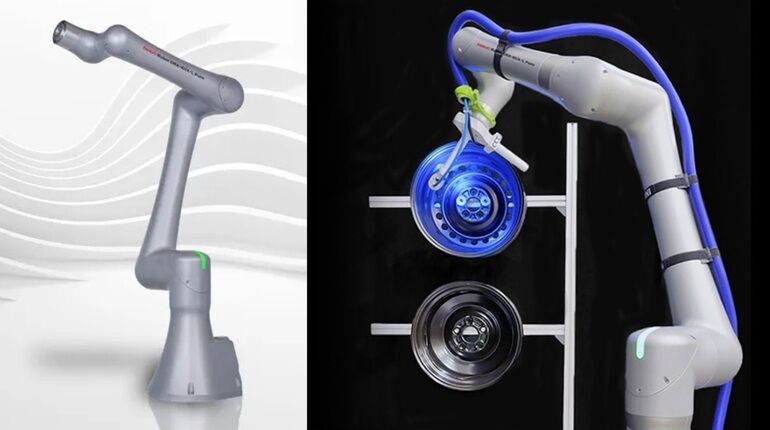 Fanucs CRX-10iA/L Paint: der erste explosionsgeschützte Lackier-Cobot