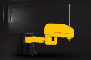 Fanucs neuer Scara-Roboter: Stolze 12 kg Traglast und geringer Platzbedarf