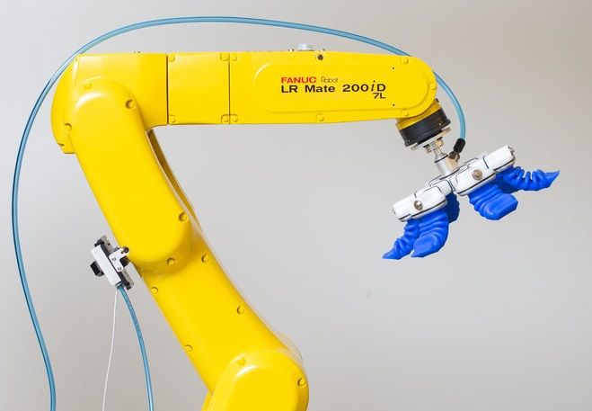 Fanuc investiert in US-Greifer Start-up Soft Robotics