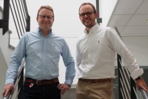 Neue Doppelspitze bei Fastems: Stefan Becker verstärkt Geschäftsführung neben Heikki Hallila