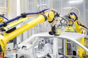 Robotereinsatz bei Audi: Laserlötnaht in einem Schritt lackierfertig schleifen
