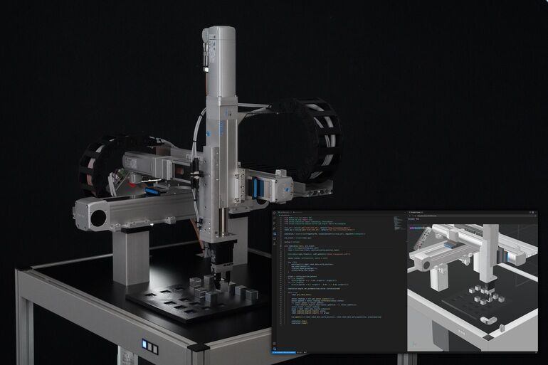 Festo integriert Software von Voraus Robotik in AX Controls Plattform