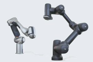 Agile Robots stellt Yu 5 Industrial auf automatica vor