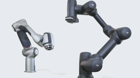 Agile Robots stellt Yu 5 Industrial auf automatica vor
