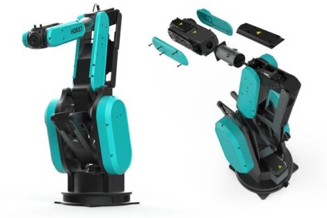 Horst1000 G2: Fruitcore Robotics baut neue Roboter-Generation aus