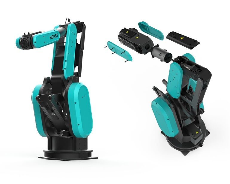 Horst1000 G2: Fruitcore Robotics baut neue Roboter-Generation aus