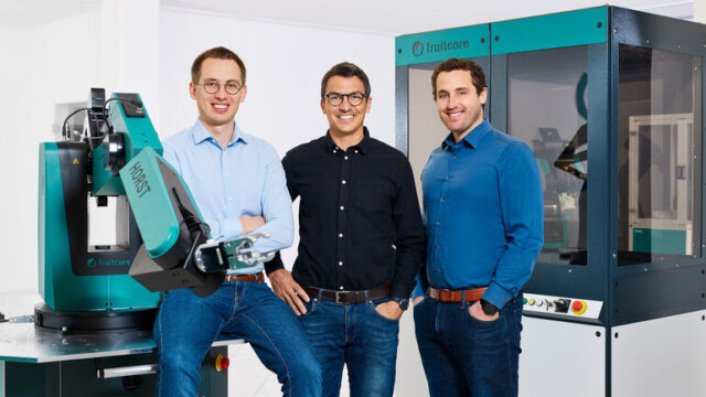 Fruitcore Robotics sammelt 23 Millionen Euro ein: Frisches Geld für Innovation, Vertrieb und Marketing