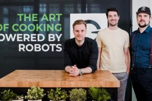 Robotik-Start-up Goodbytz: 2,5 Mio. Euro für Küchen-Roboter