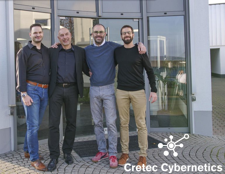 Neues Vision-Start-up: Cretec Cybernetics GmbH