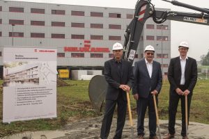Helukabel: Spatenstich für neue Zentrale in Hemmingen