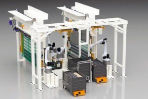 Hahn Robotics: Bin-Picking-Automation bei Continental auf höchster Ebene