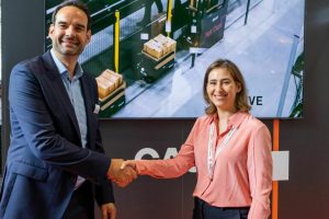 Hörmann Logistik und Caja Robotics werden Partner