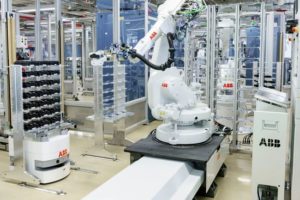 IFR veröffentlicht Untersuchung zu Mobiler Robotik