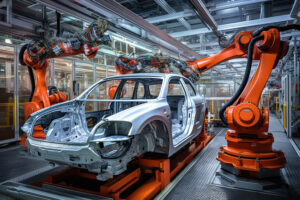 IFR meldet Roboter-Boom: 260.000 Roboter sind in der deutschen Industrie im Einsatz