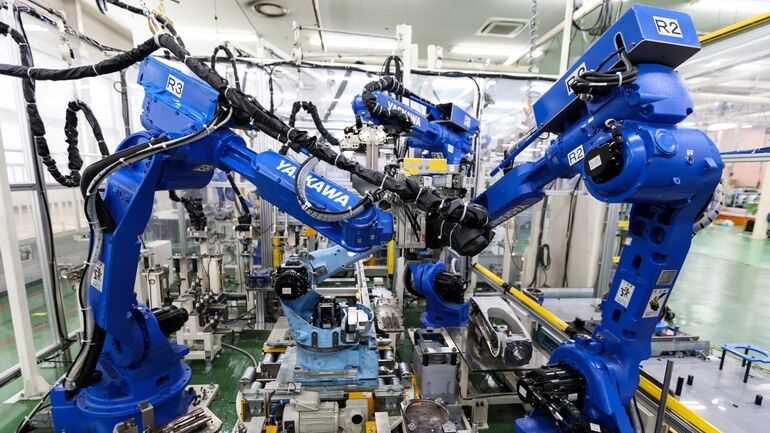IFR: Roboterverkäufe in Nordamerika wachsen zweistellig