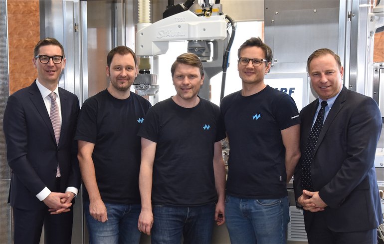 Kooperation zwischen Nordfels und Stäubli Robotics