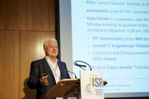 Robotik-Konferenz ISR kommt nach Stuttgart – und das IPA feiert 50 Jahre Robotik