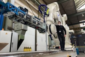 ITG: Prämiertes Roboter-Kalibriersystem IMS goes international