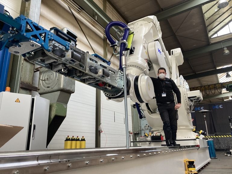 ITG: Prämiertes Roboter-Kalibriersystem IMS goes international