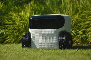 Igus-Drehkranzlager sorgt bei Outdoor-Roboter für Beweglichkeit ohne Wartung