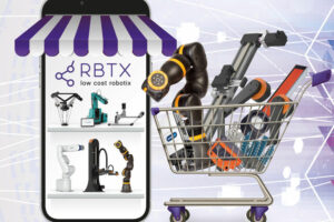 Robotik-Marktplatz 2.0: Igus verpasst RBTX ein Update