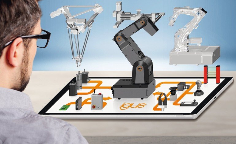 Roboter-Baukasten für Low-Cost-Automation