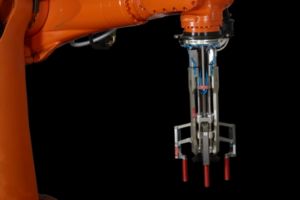 Hand als Vorbild: Innovativer Robotergreifer aus Kunststoffgleitlagern von Igus