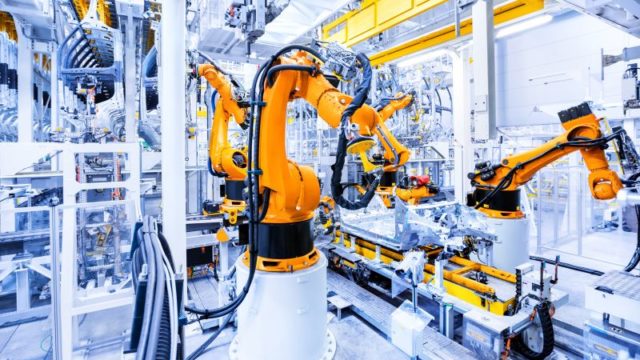 Industrieroboter: Grundlagen, Fakten, Märkte und Hersteller von Industrierobotik