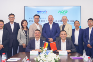 Bosch Rexroth und Zhejiang Hechuan Technology gründen Joint Venture