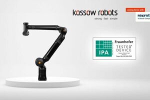 Reinraum-Zertifizierung für Cobot von Kassow Robots