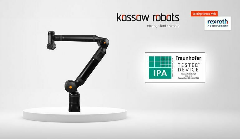 Reinraum-Zertifizierung für Cobots von Kassow Robots