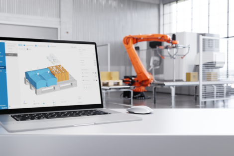 Kukas Flexpal: Intuitive Software für die Roboter-Palettierung