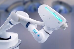 Robotergestütztes Lasersystem für die Knochenchirurgie