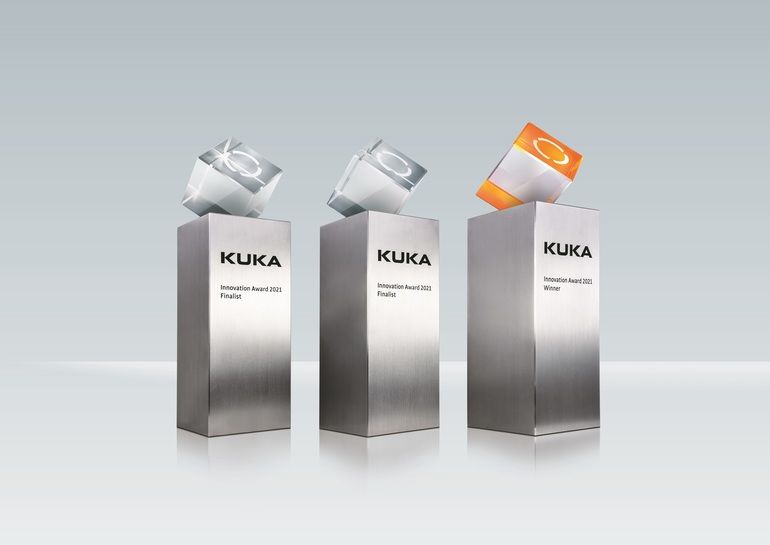 KI für die Robotik: Das sind die fünf Finalisten des Kuka Innovation Award 2021