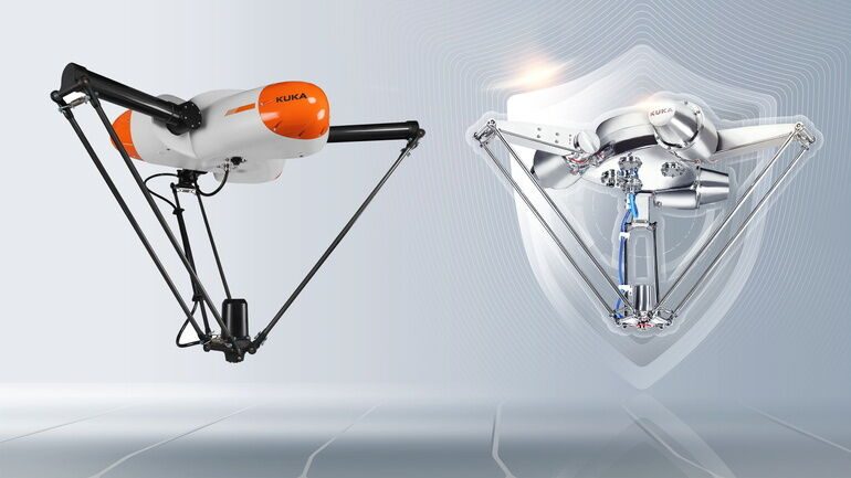 Kuka baut KR Delta Roboter-Linie aus: stark, leicht und schnell