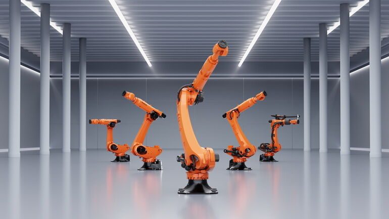 Kuka bringt neue KR Fortec Schwerlast-Roboter