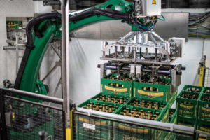 Wie Kuka-Roboter die Lebensmittelindustrie erobern