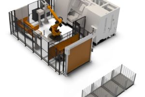 Kuka baut Geschäft mit Standard-Roboterzellen aus