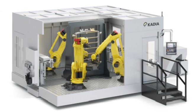 Ullis Roboter Seite/CNC-Fräse