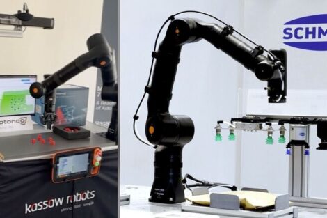 Kassow Robots erweitert Cobot-Ökosystem KR Pulse mit Schmalz und Photoneo
